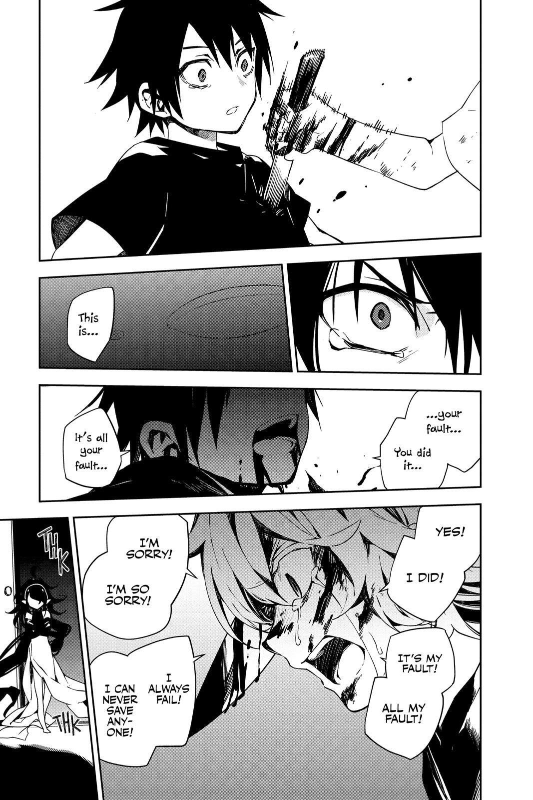Read Owari no Seraph Manga Online