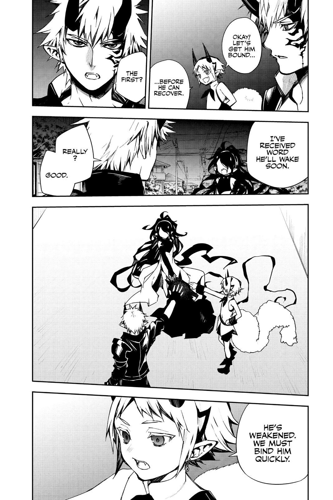 Read Owari no Seraph Manga Online