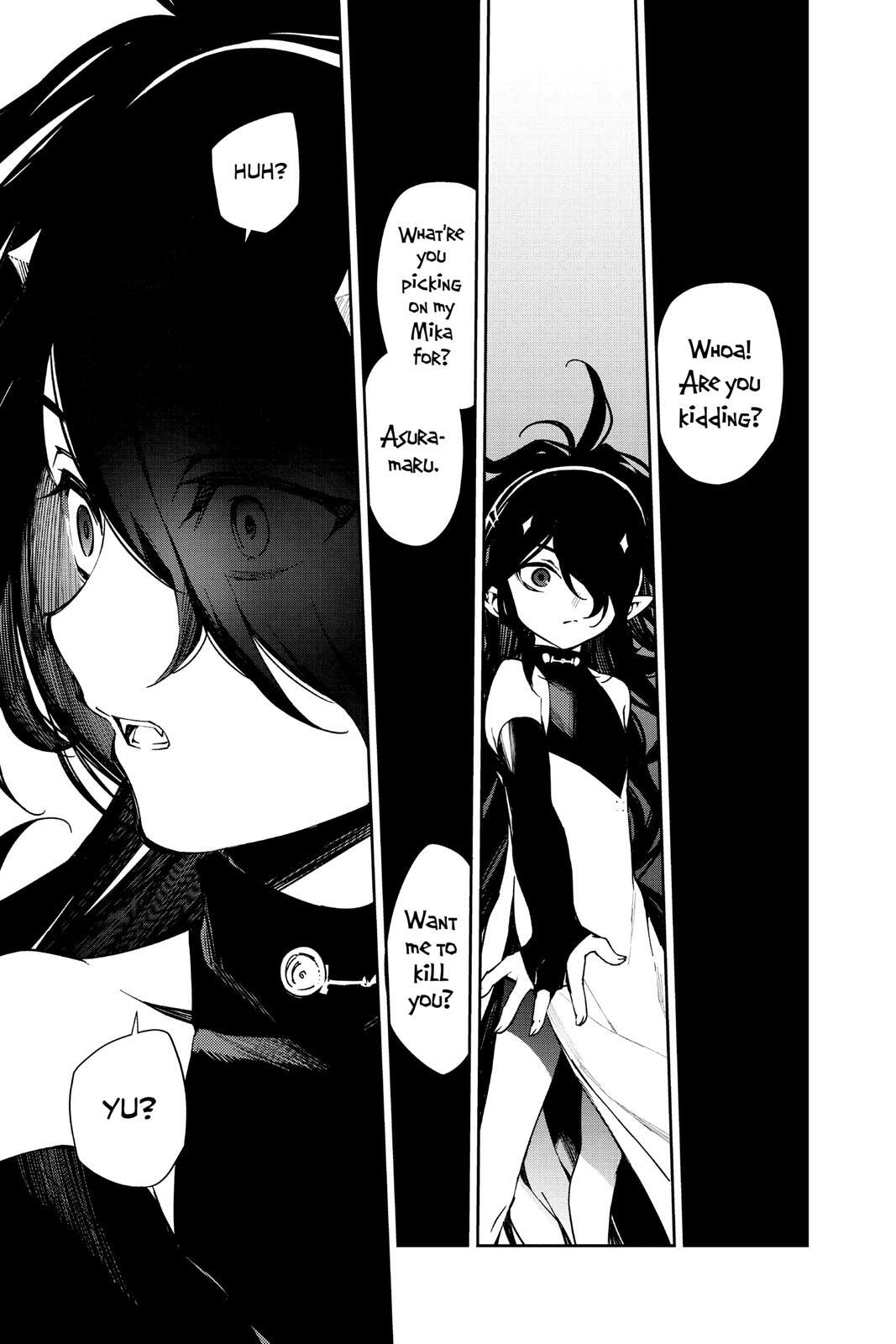 Read Owari no Seraph Manga Online