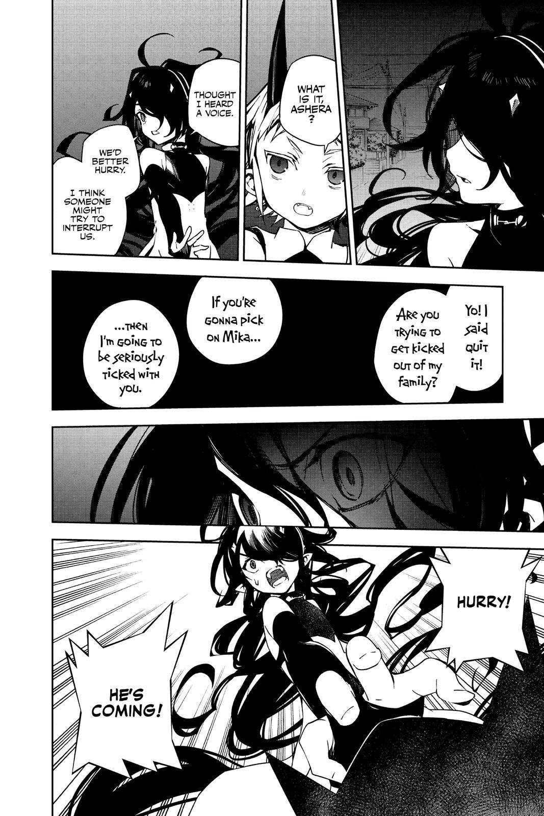 Read Owari no Seraph Manga Online