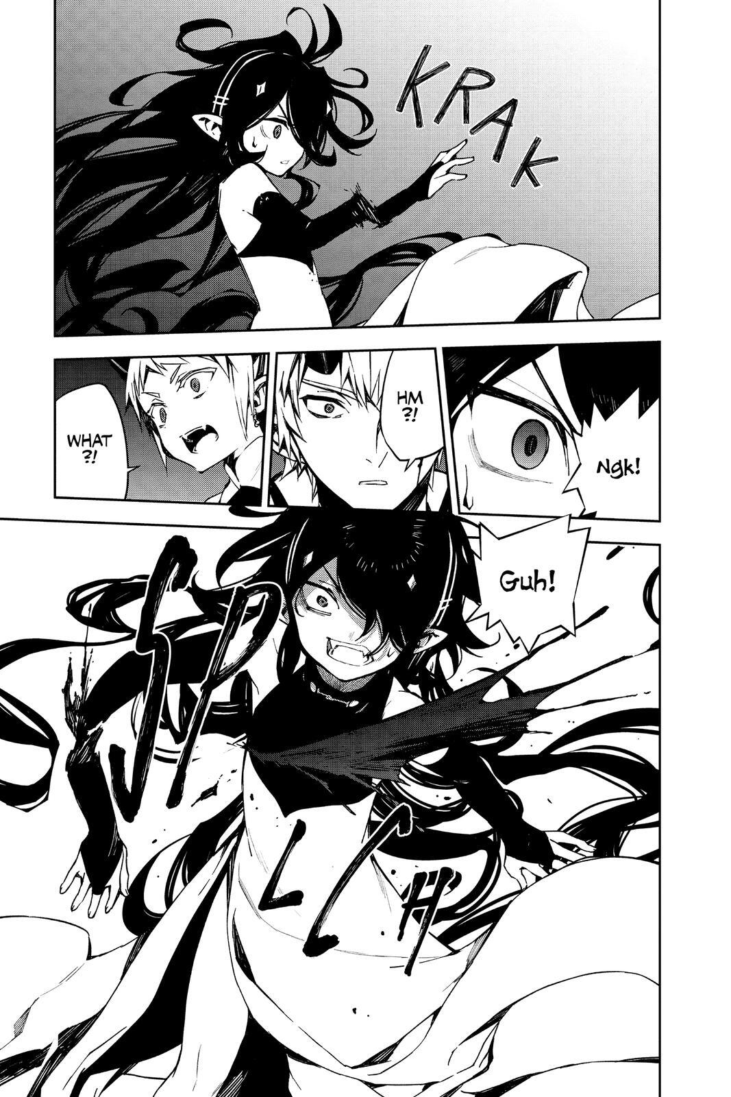 Read Owari no Seraph Manga Online