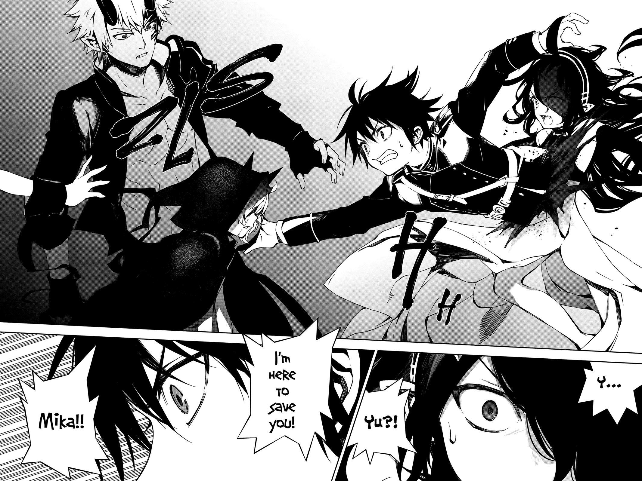Read Owari no Seraph Manga Online