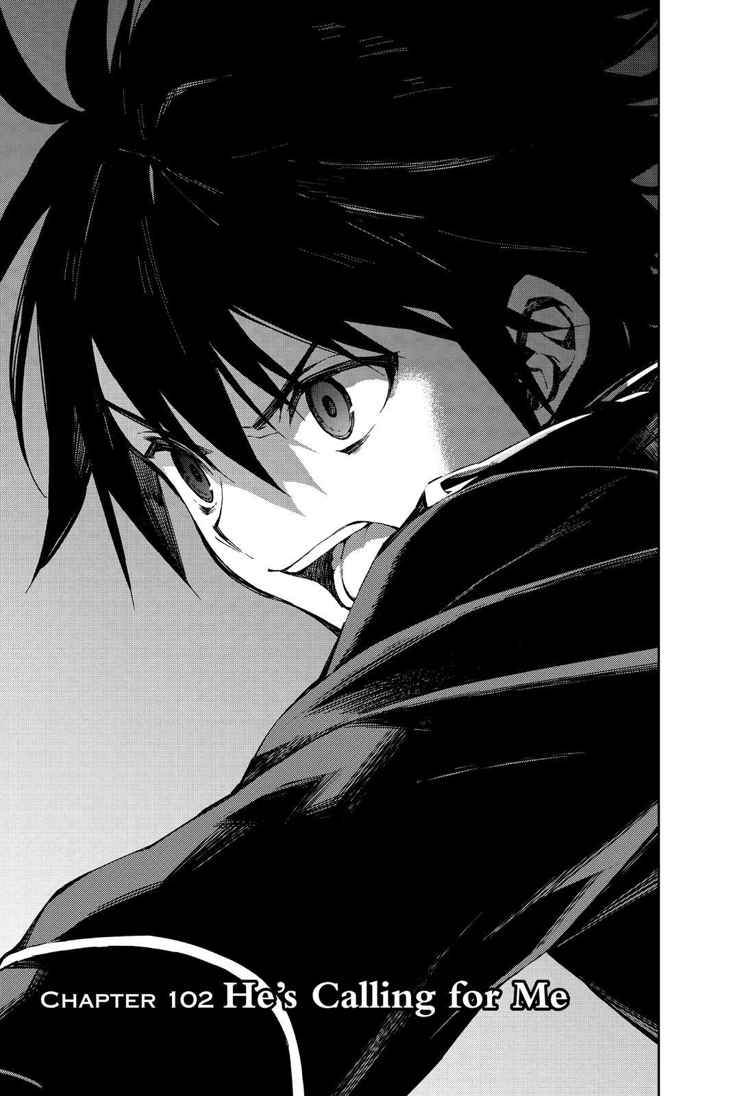Read Owari no Seraph Manga Online
