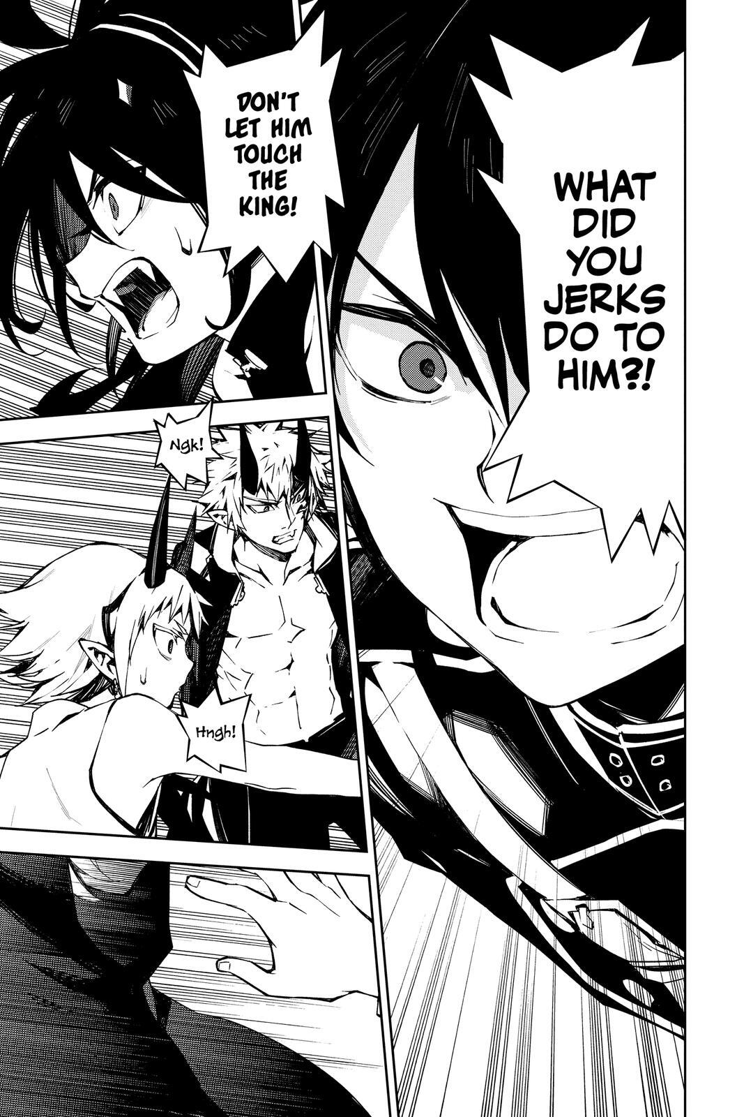 Read Owari no Seraph Manga Online