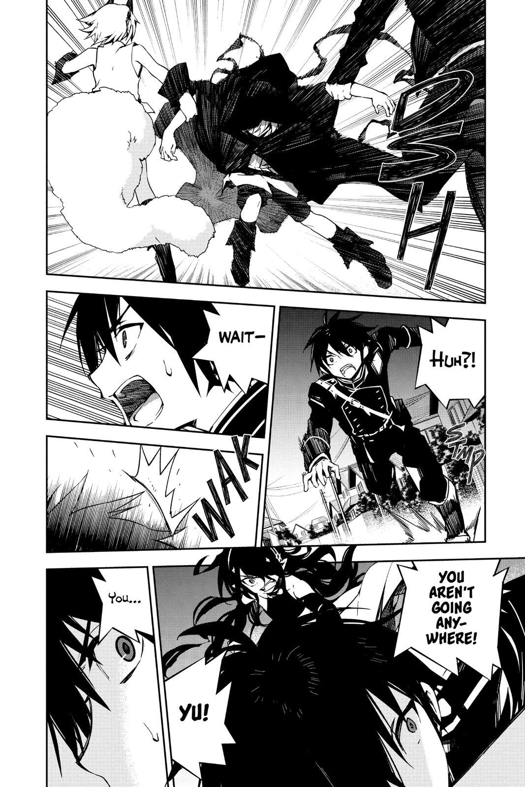 Read Owari no Seraph Manga Online