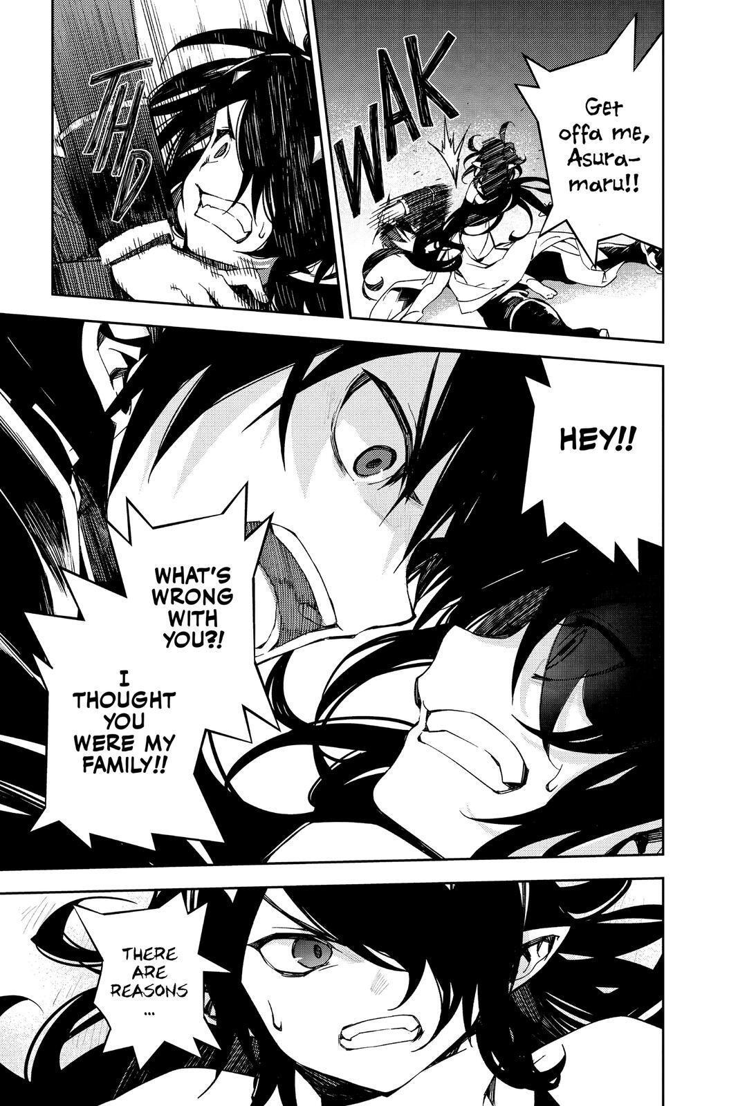 Read Owari no Seraph Manga Online