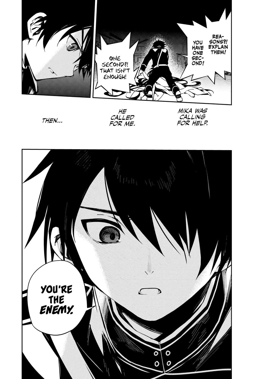 Read Owari no Seraph Manga Online