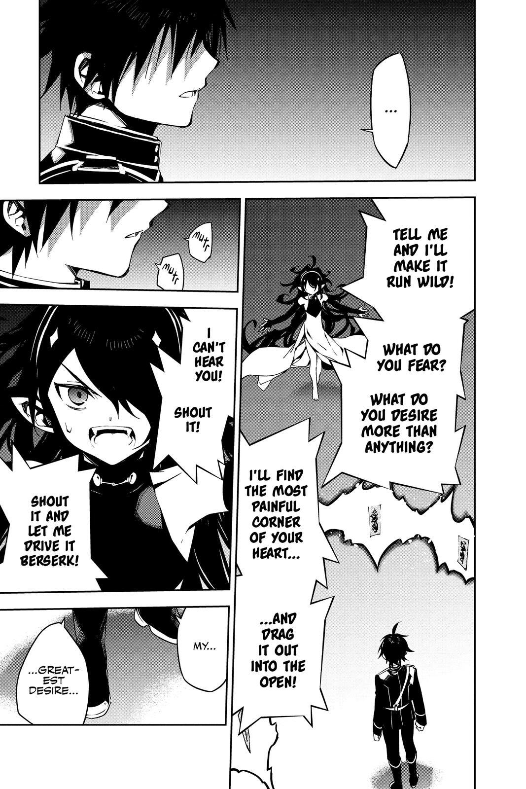 Read Owari no Seraph Manga Online