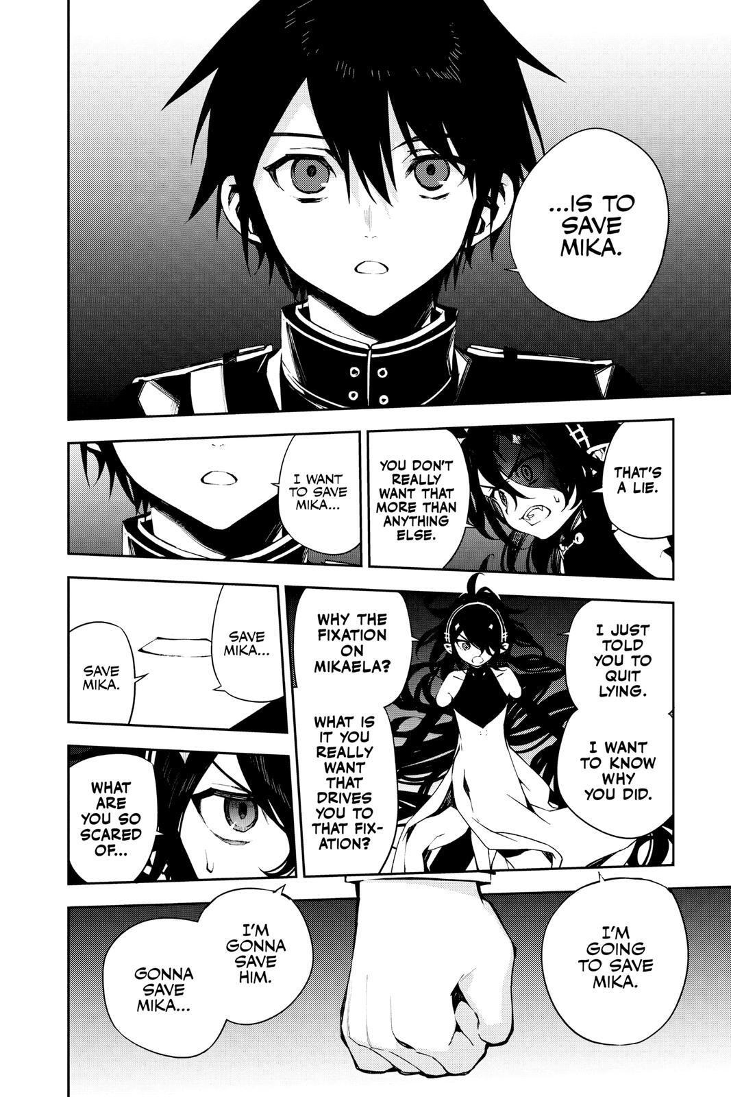 Read Owari no Seraph Manga Online