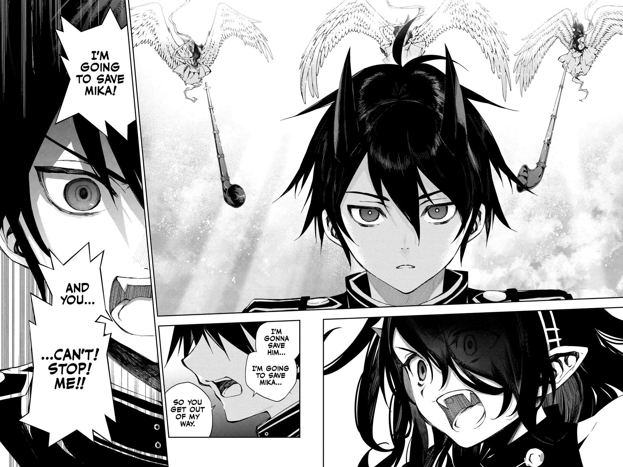 Read Owari no Seraph Manga Online