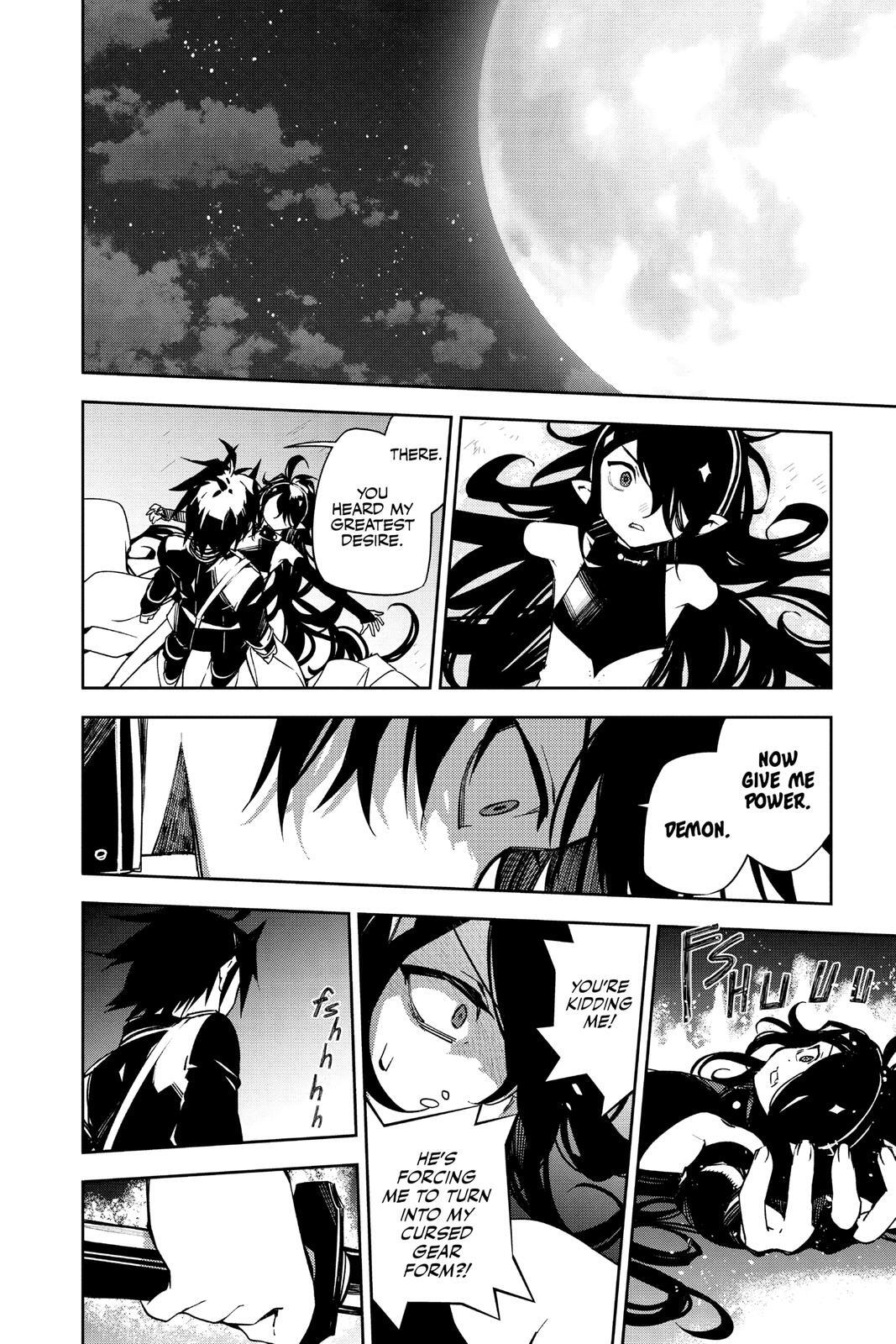 Read Owari no Seraph Manga Online