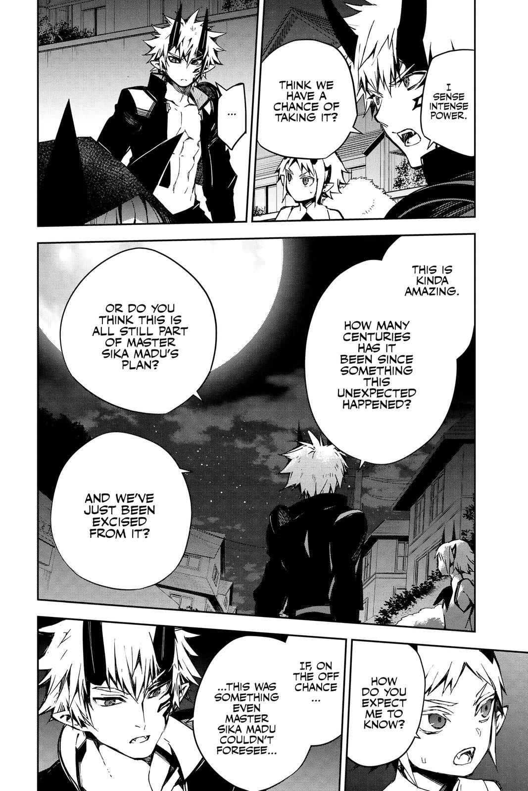 Read Owari no Seraph Manga Online