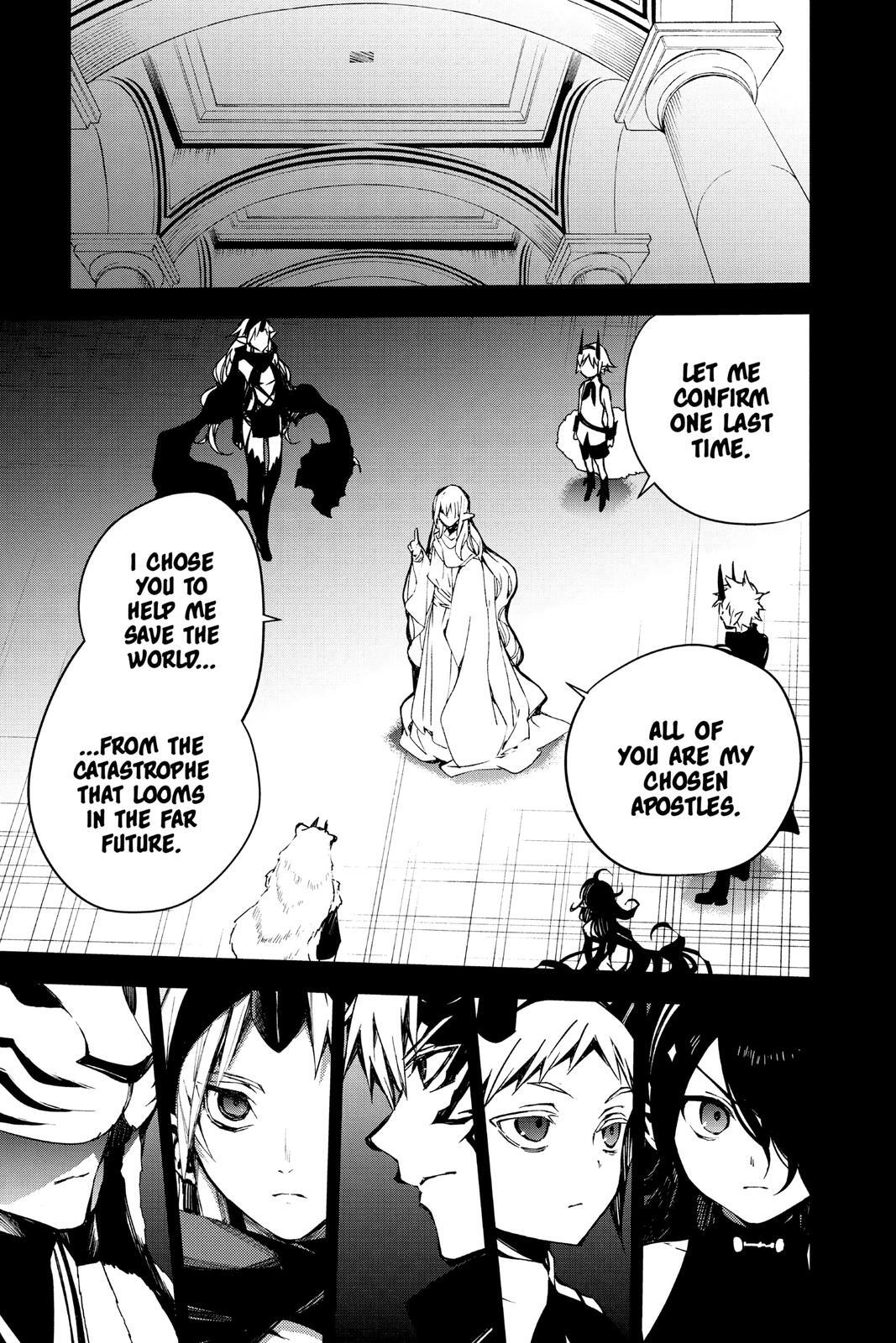 Read Owari no Seraph Manga Online