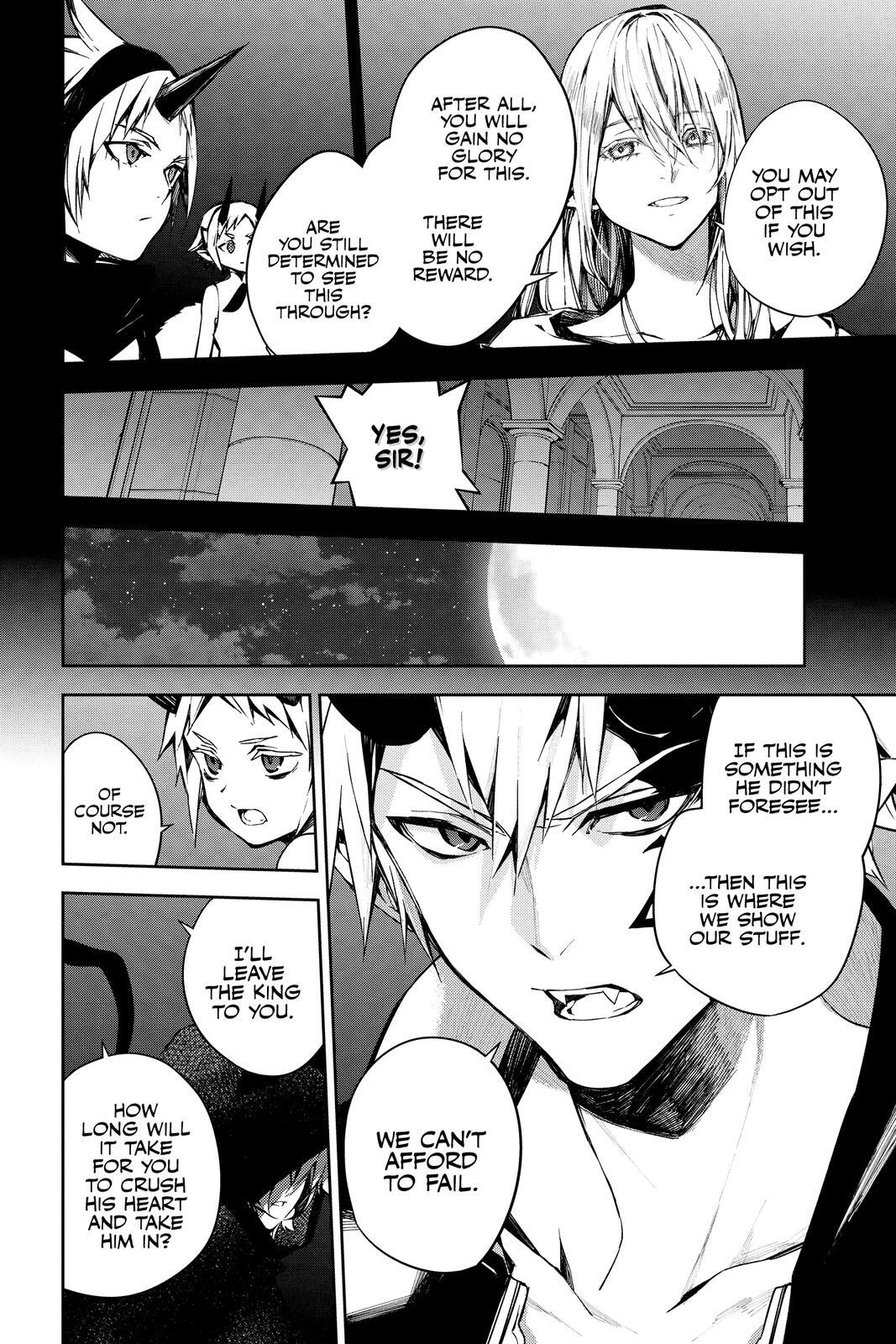 Read Owari no Seraph Manga Online