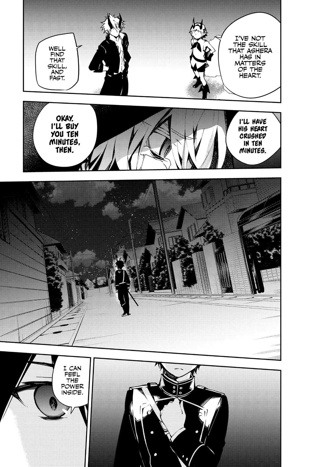 Read Owari no Seraph Manga Online
