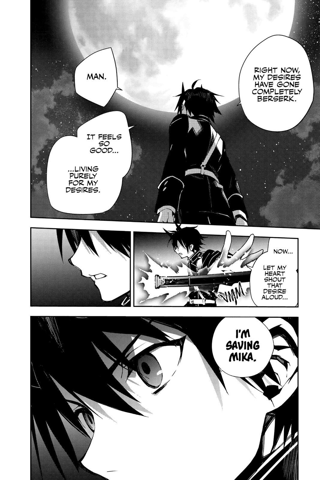 Read Owari no Seraph Manga Online