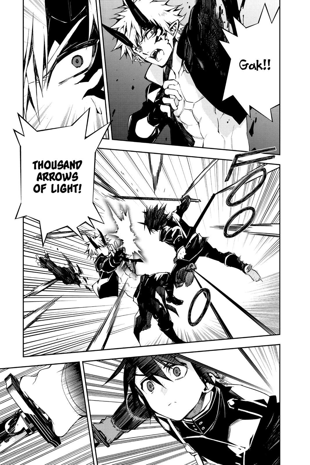 Read Owari no Seraph Manga Online