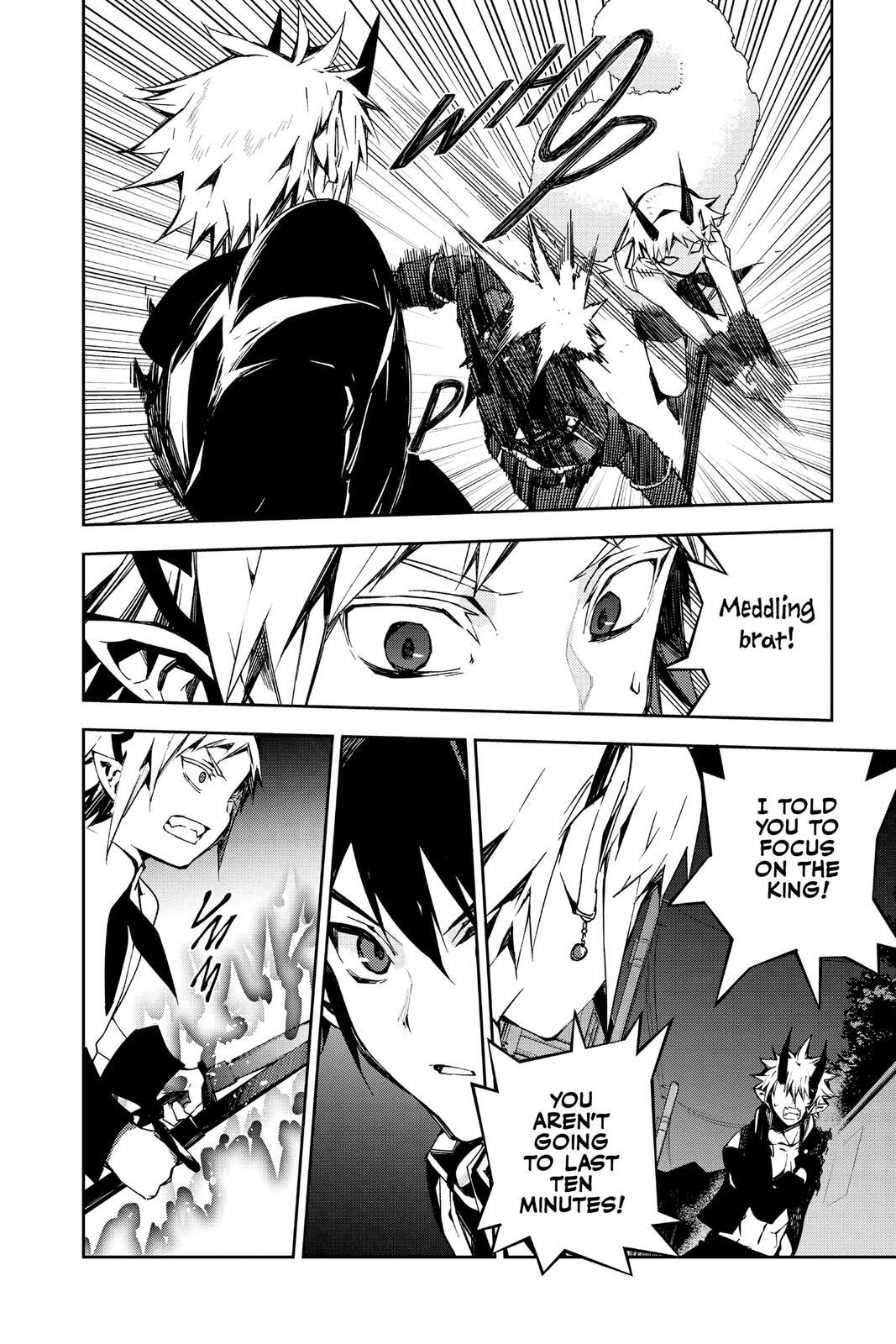 Read Owari no Seraph Manga Online