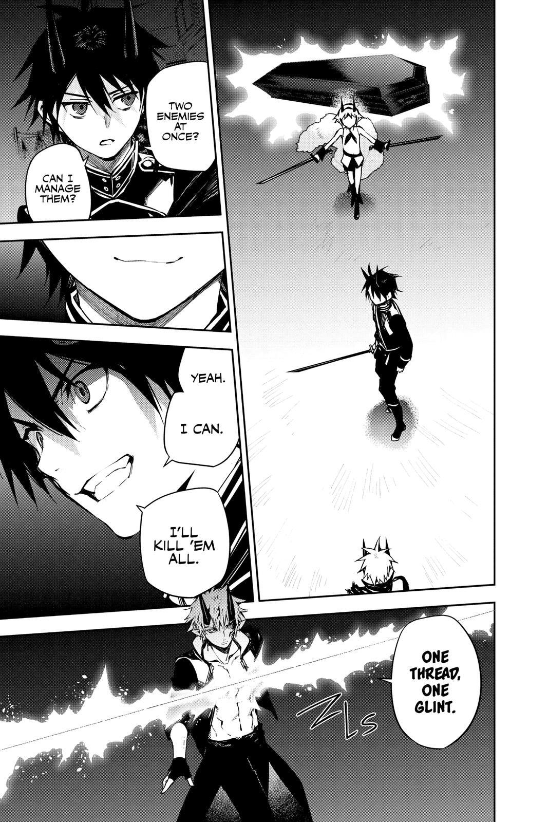 Read Owari no Seraph Manga Online