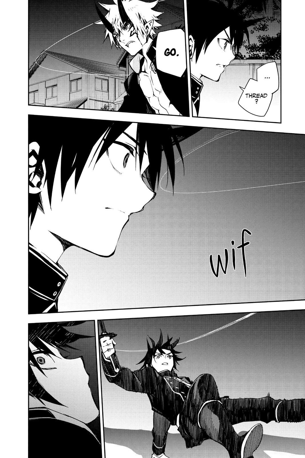 Read Owari no Seraph Manga Online