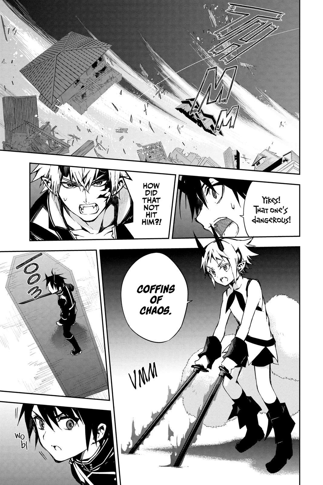 Read Owari no Seraph Manga Online