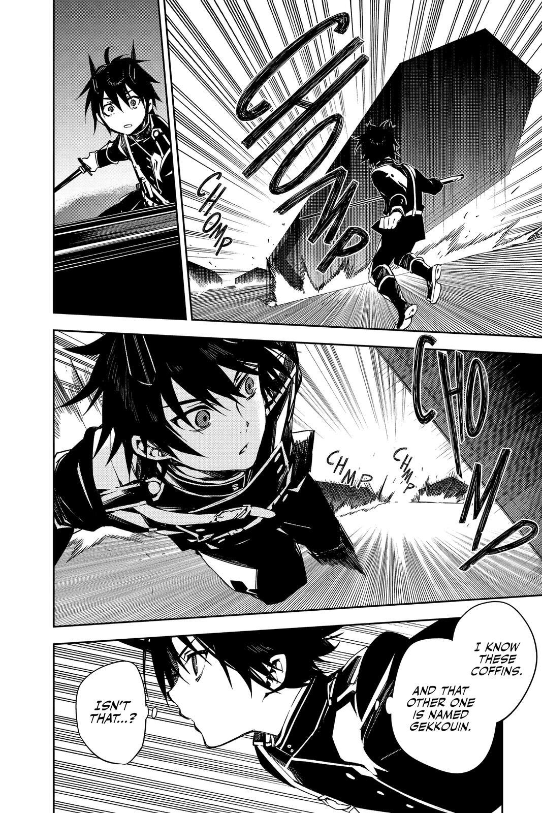 Read Owari no Seraph Manga Online