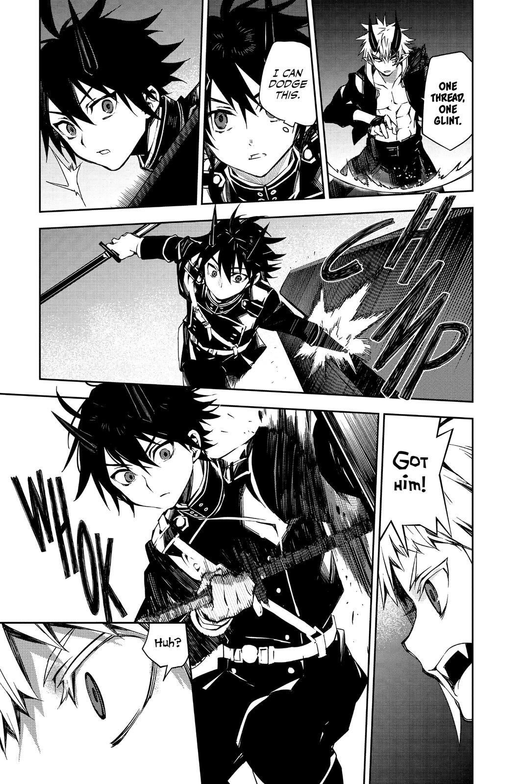 Read Owari no Seraph Manga Online