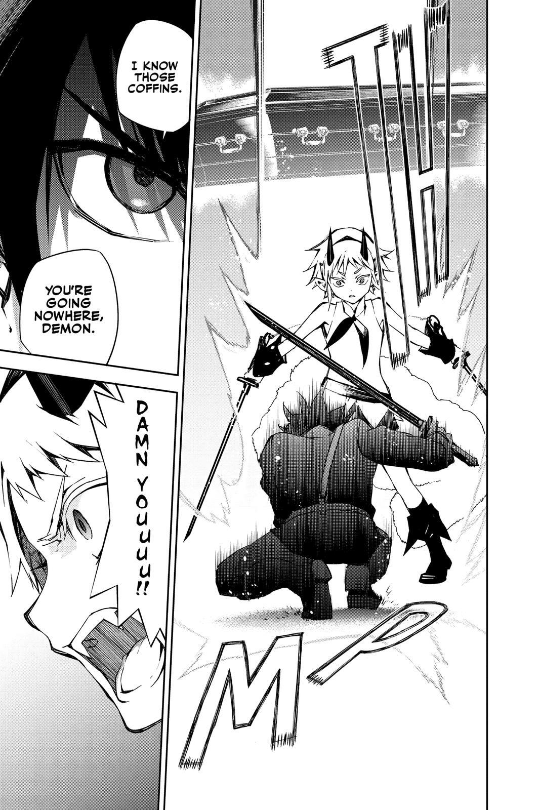 Read Owari no Seraph Manga Online