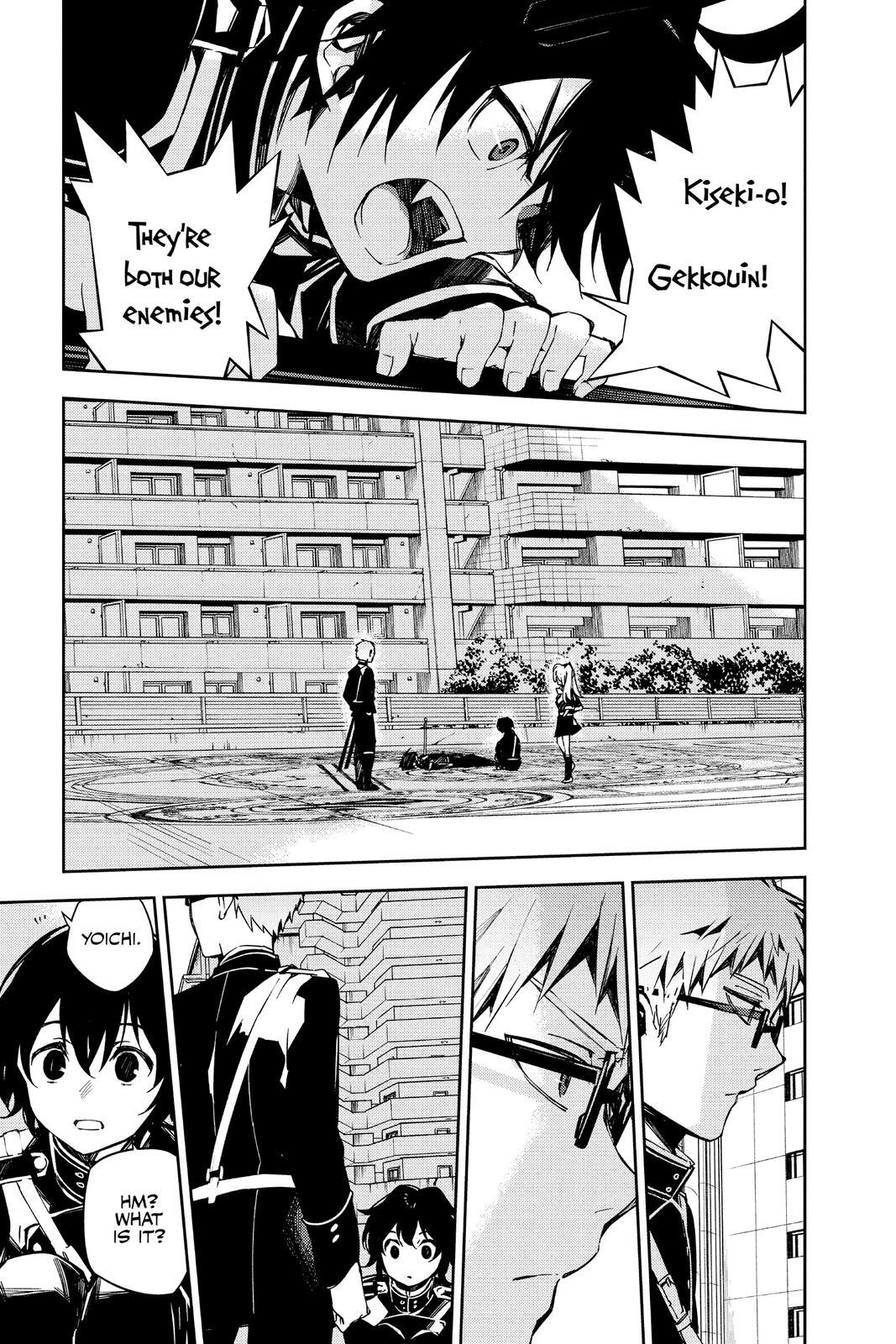 Read Owari no Seraph Manga Online