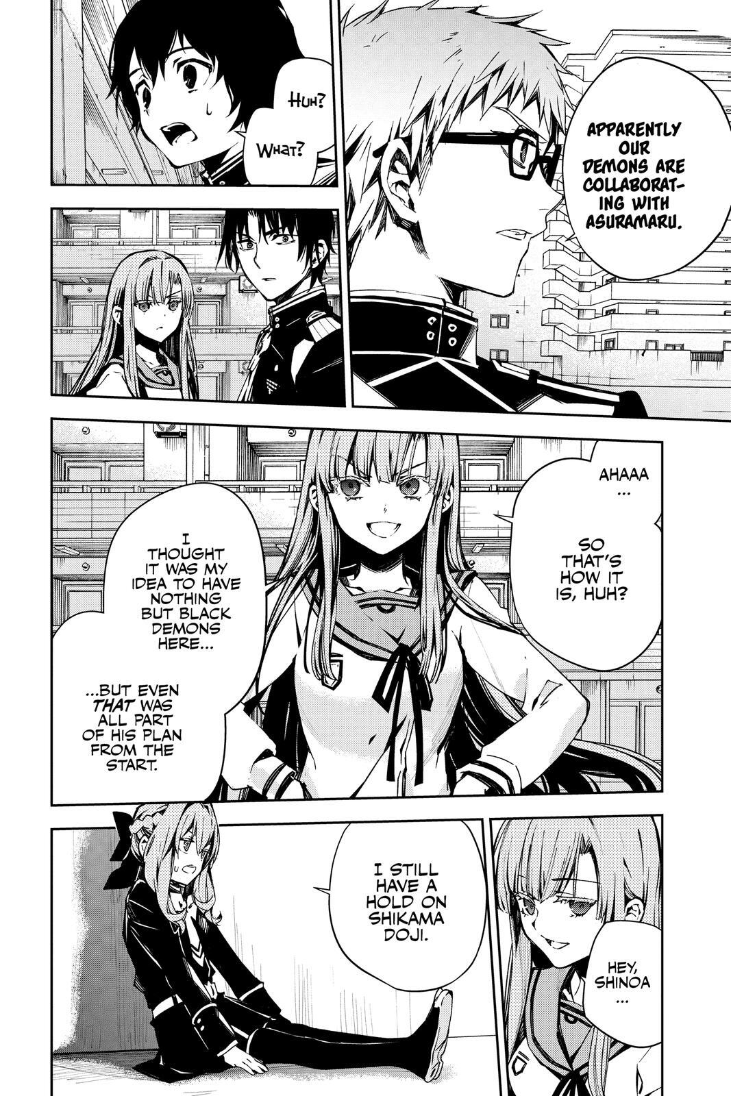 Read Owari no Seraph Manga Online