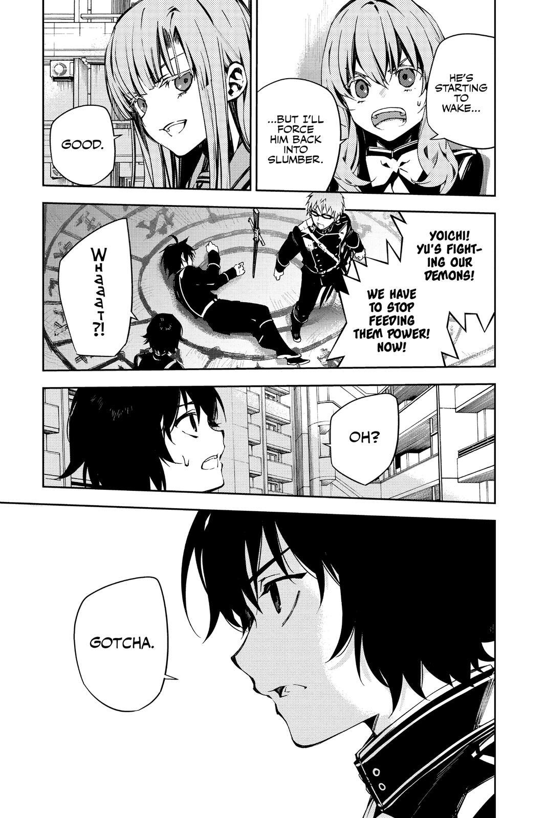 Read Owari no Seraph Manga Online