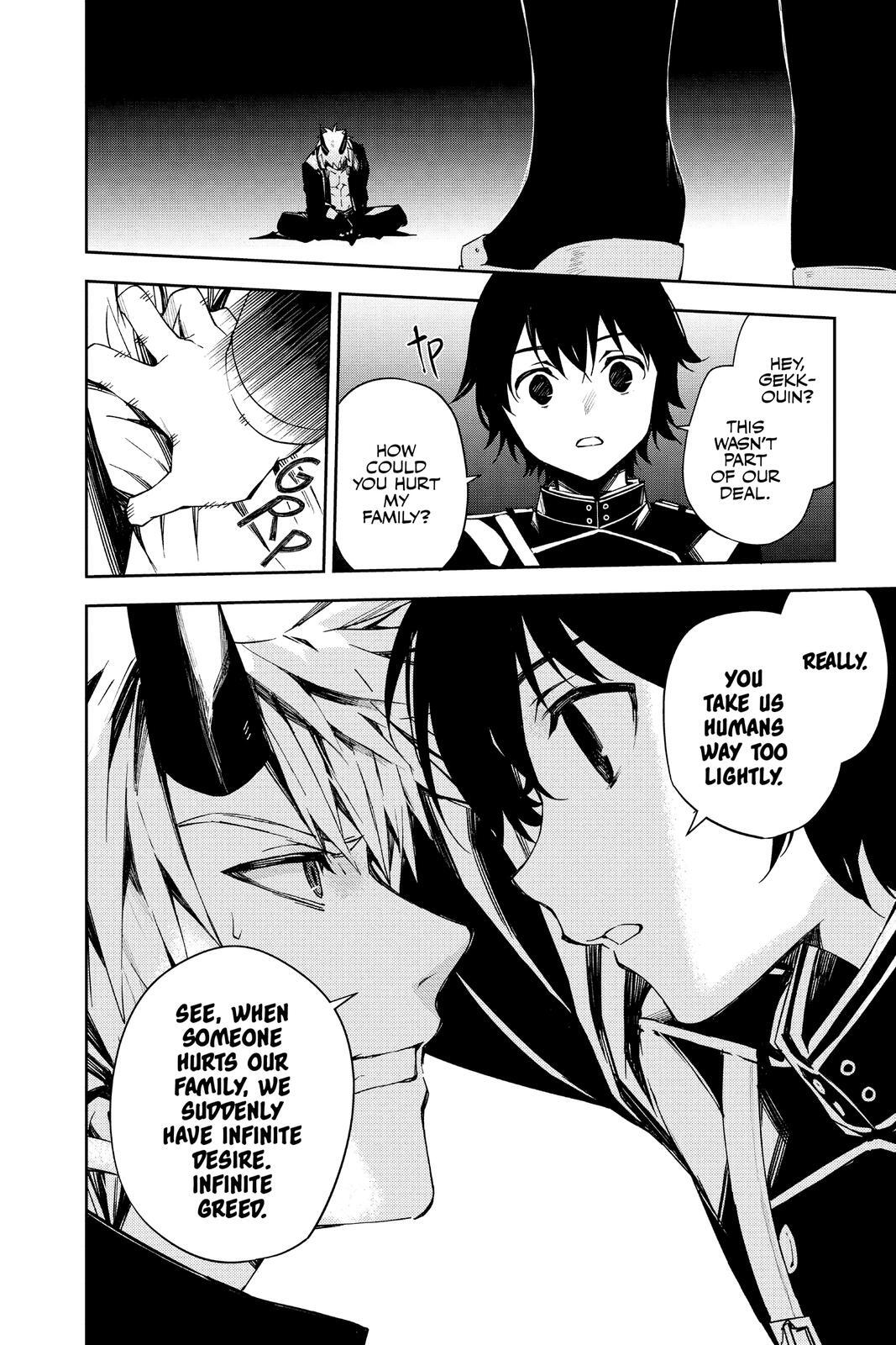 Read Owari no Seraph Manga Online