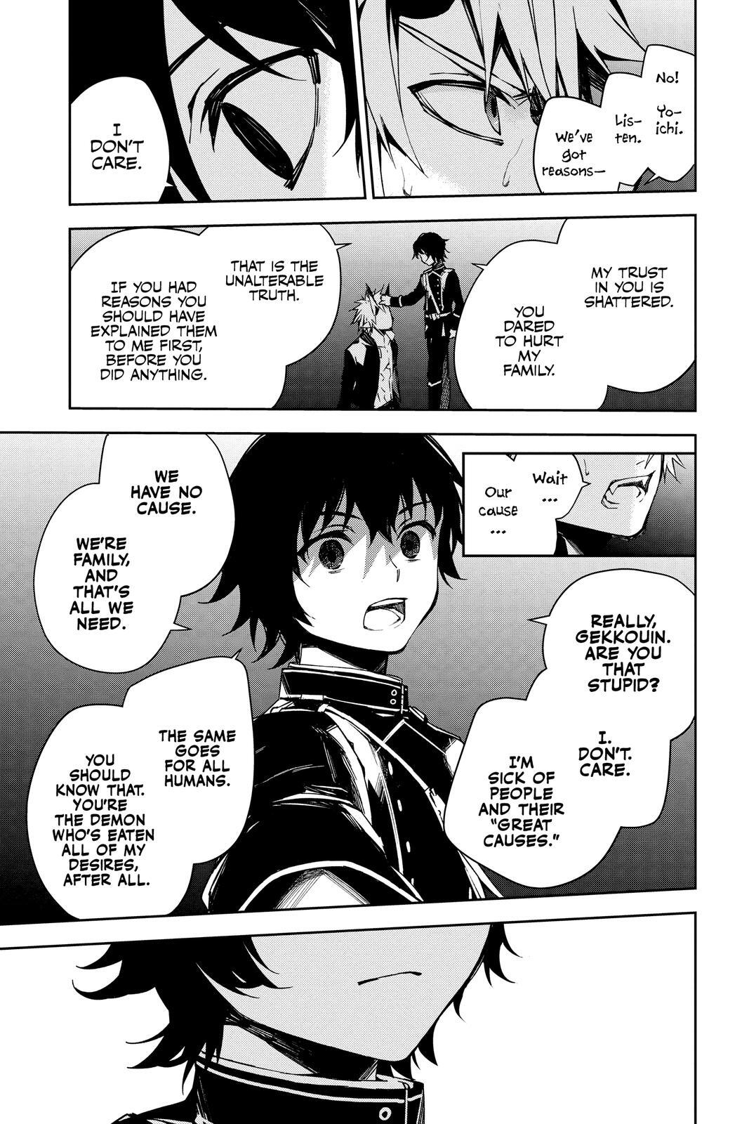 Read Owari no Seraph Manga Online
