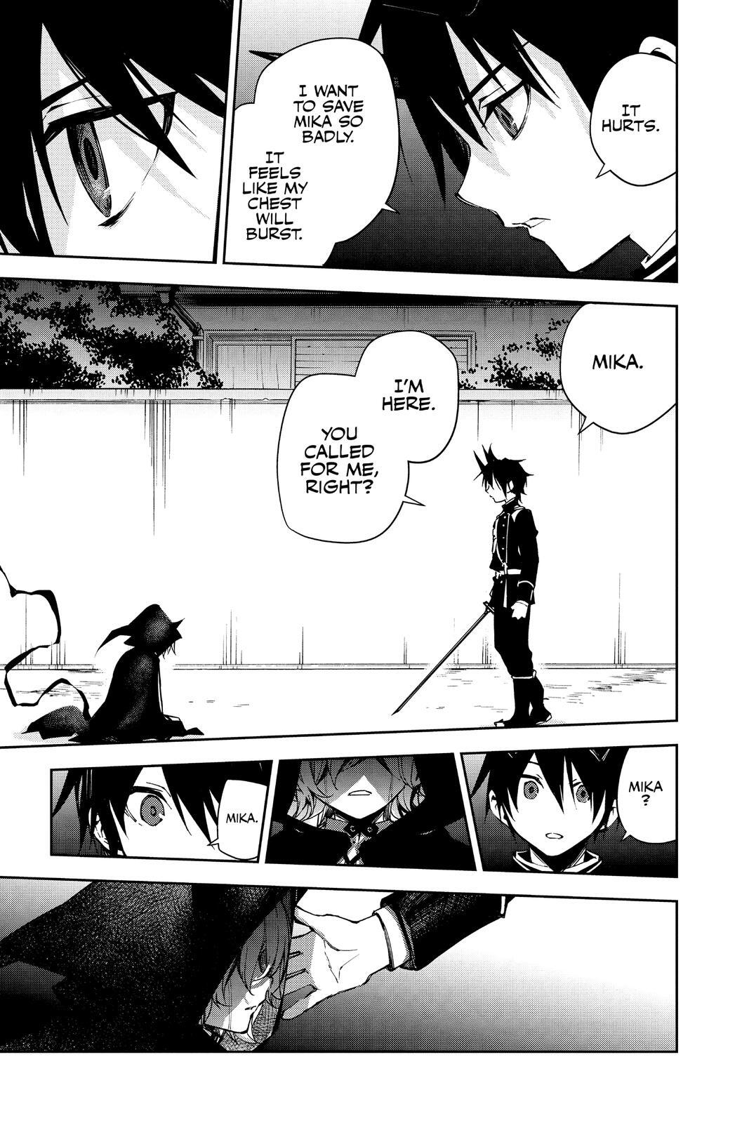 Read Owari no Seraph Manga Online