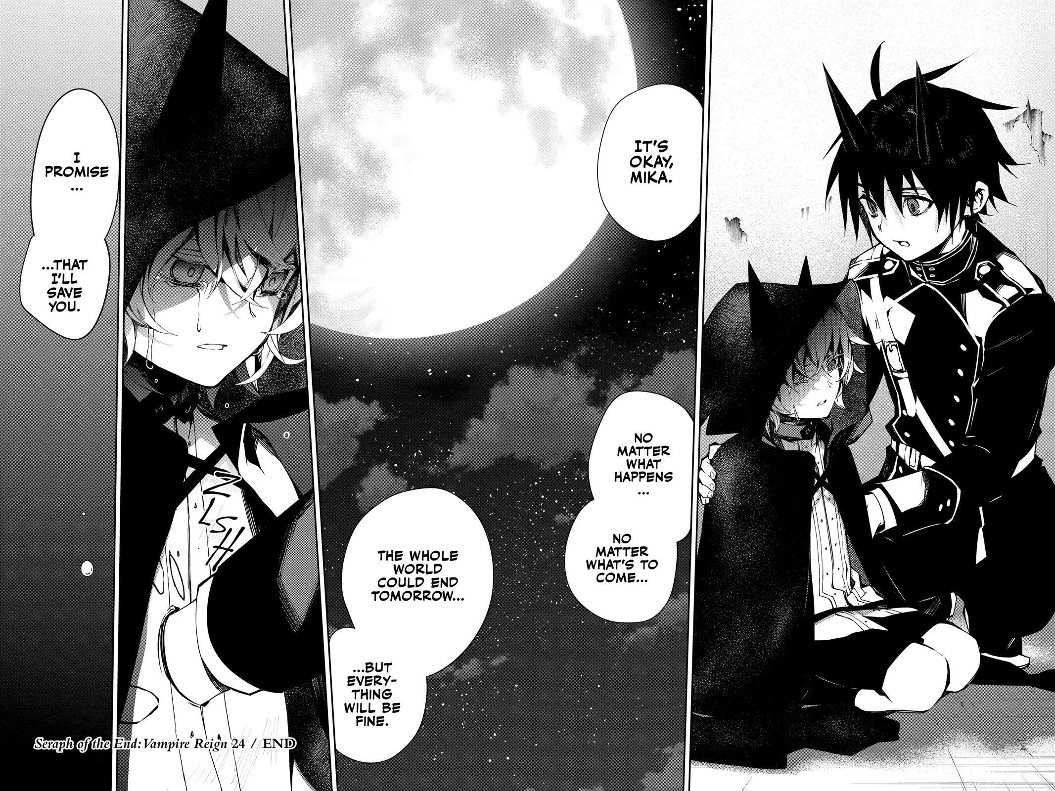 Read Owari no Seraph Manga Online