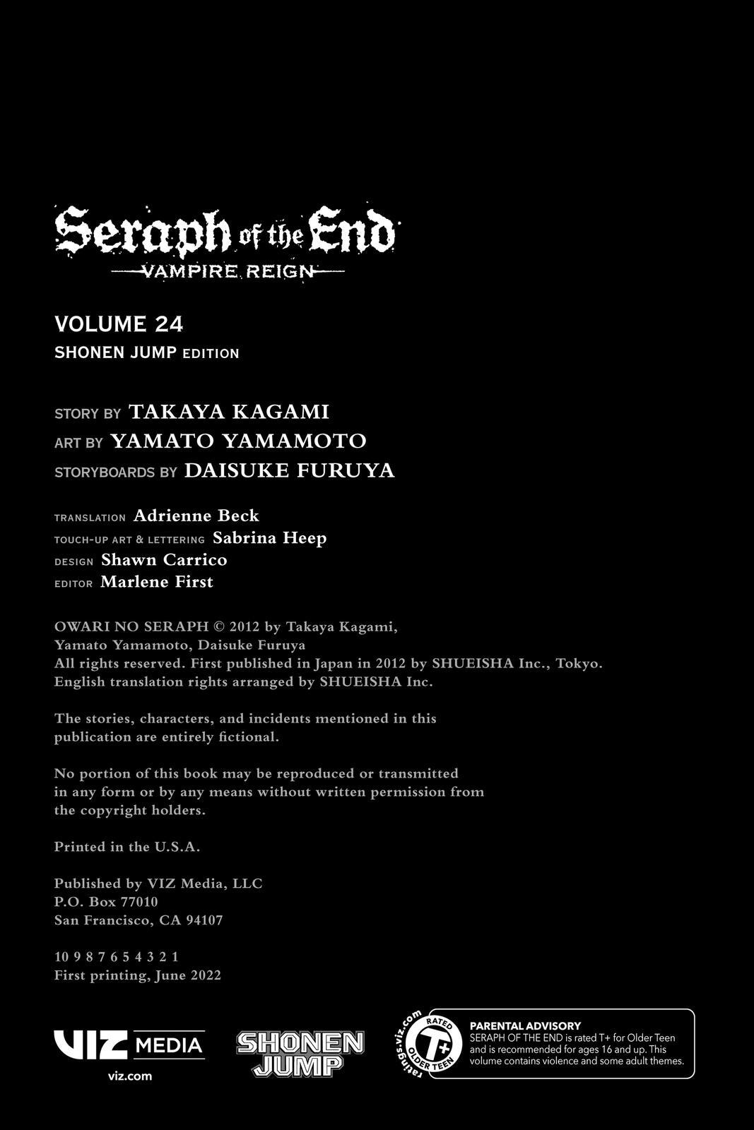 Read Owari no Seraph Manga Online