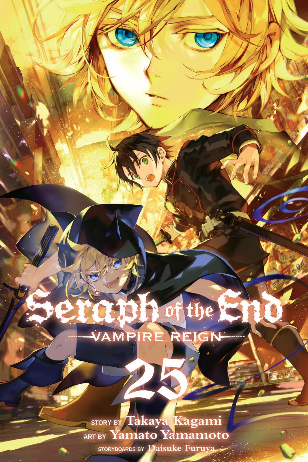 Read Owari no Seraph Manga Online