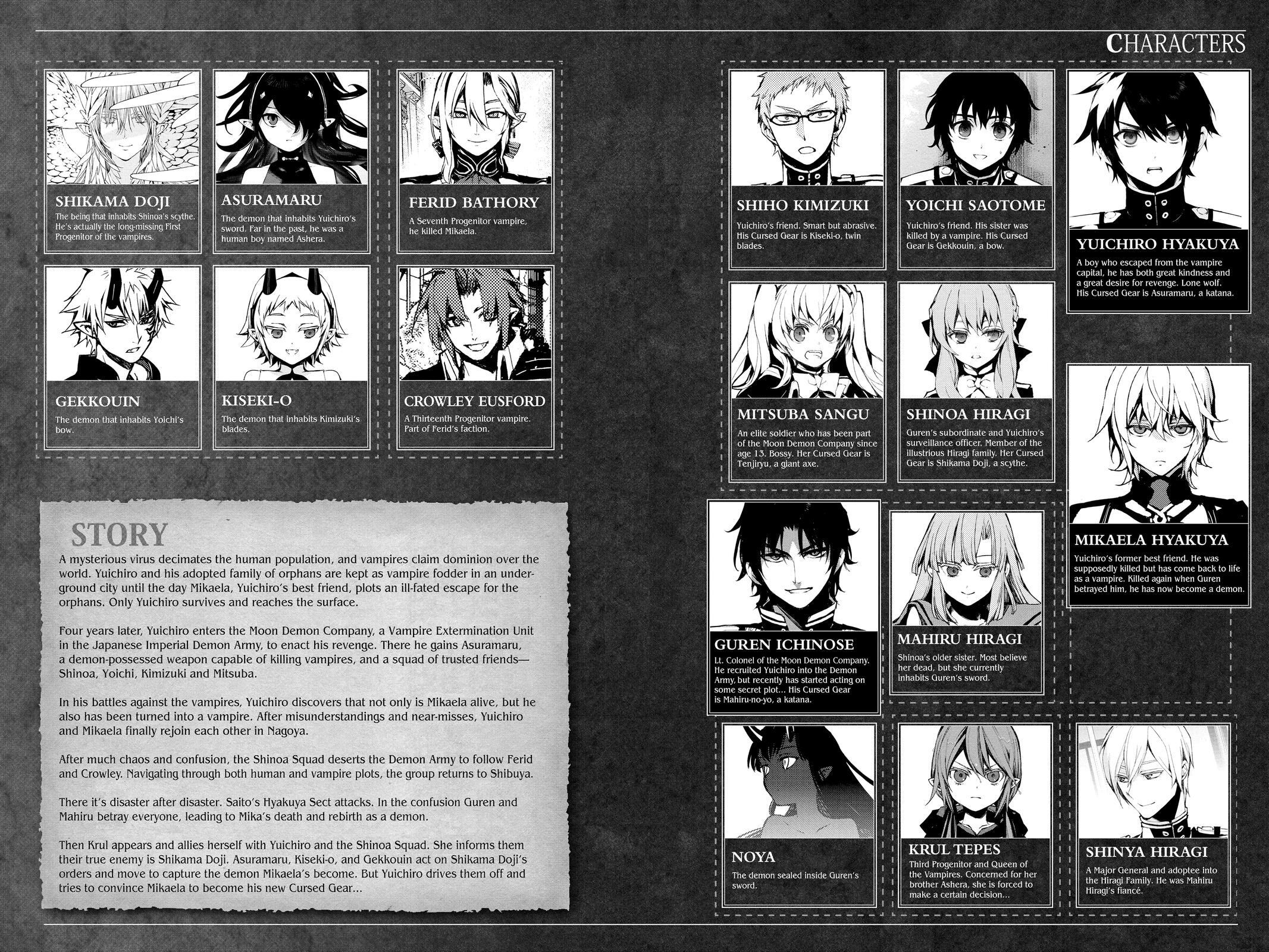 Read Owari no Seraph Manga Online