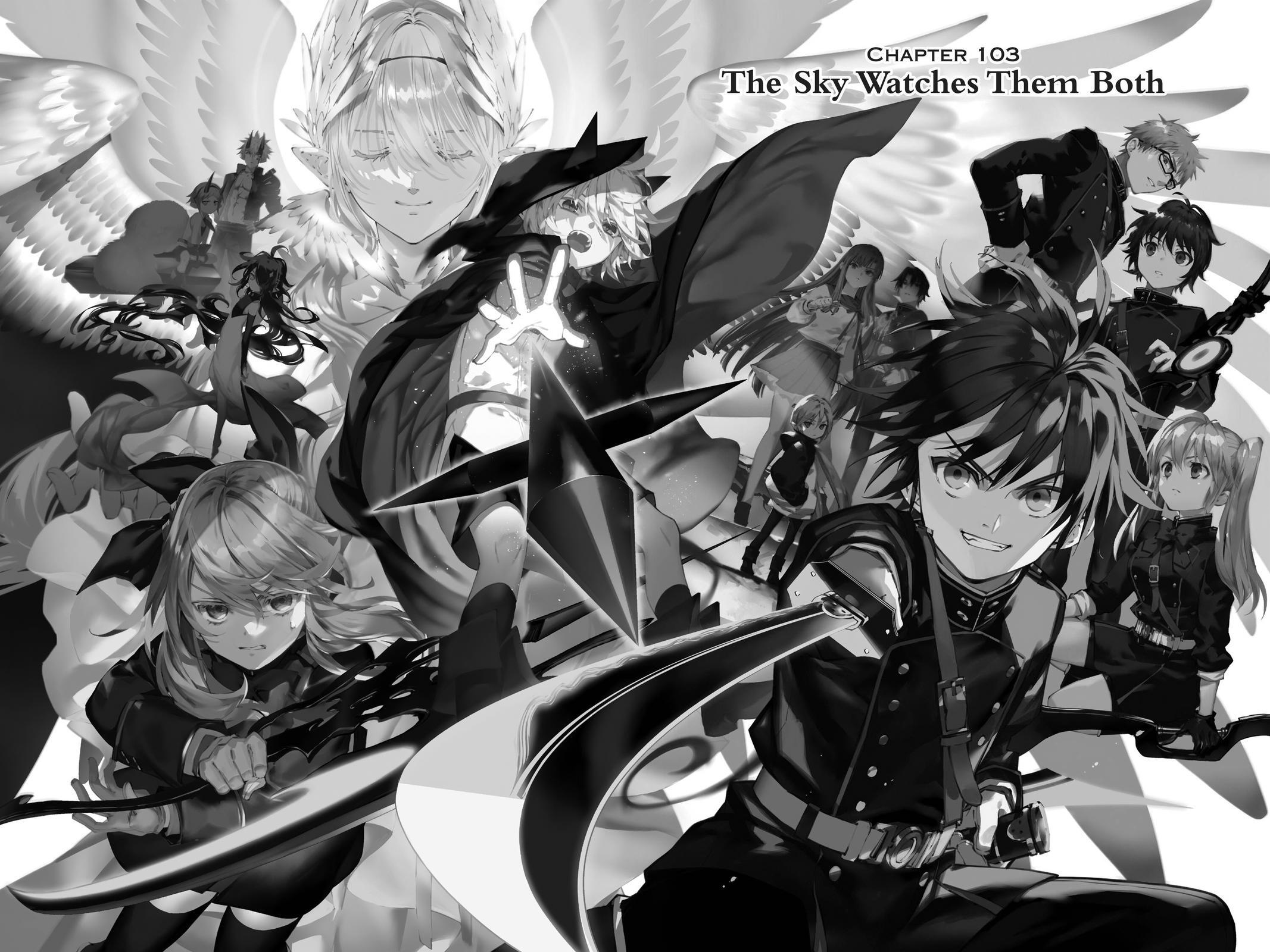 Read Owari no Seraph Manga Online