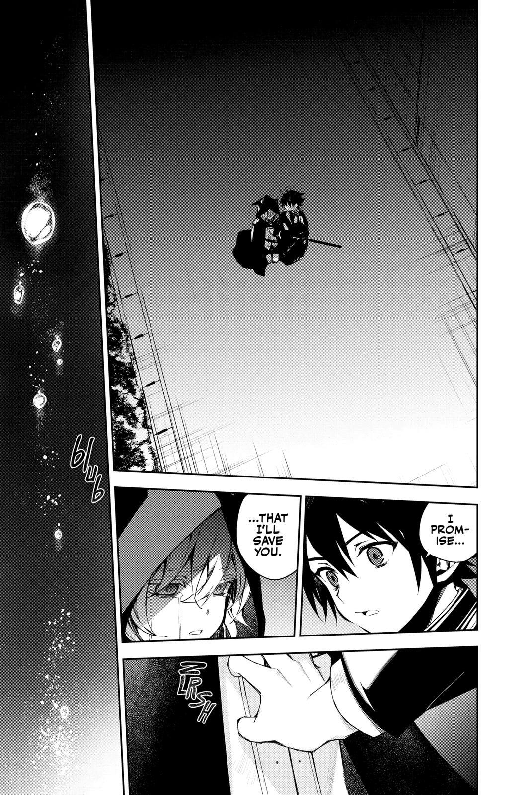 Read Owari no Seraph Manga Online