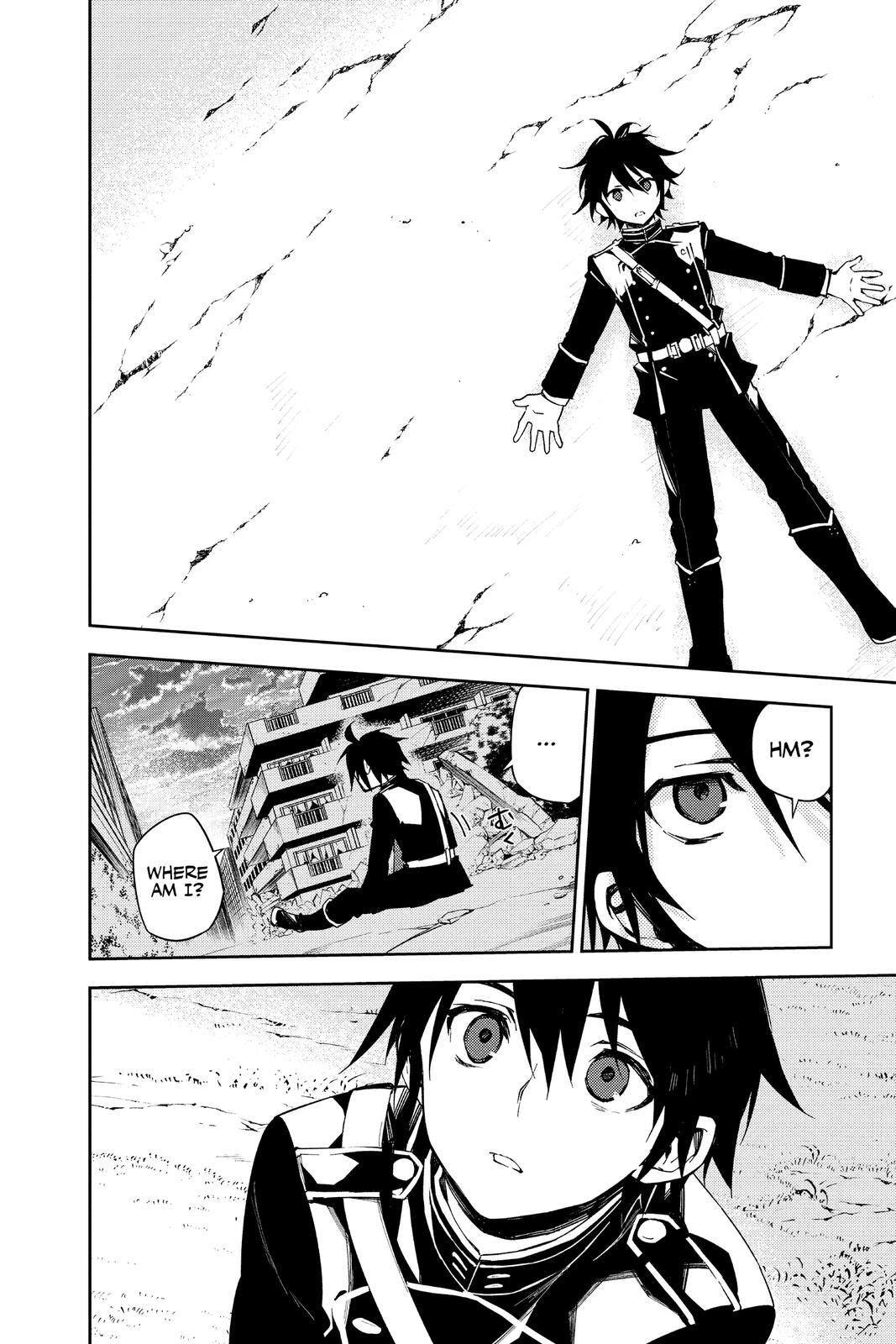 Read Owari no Seraph Manga Online