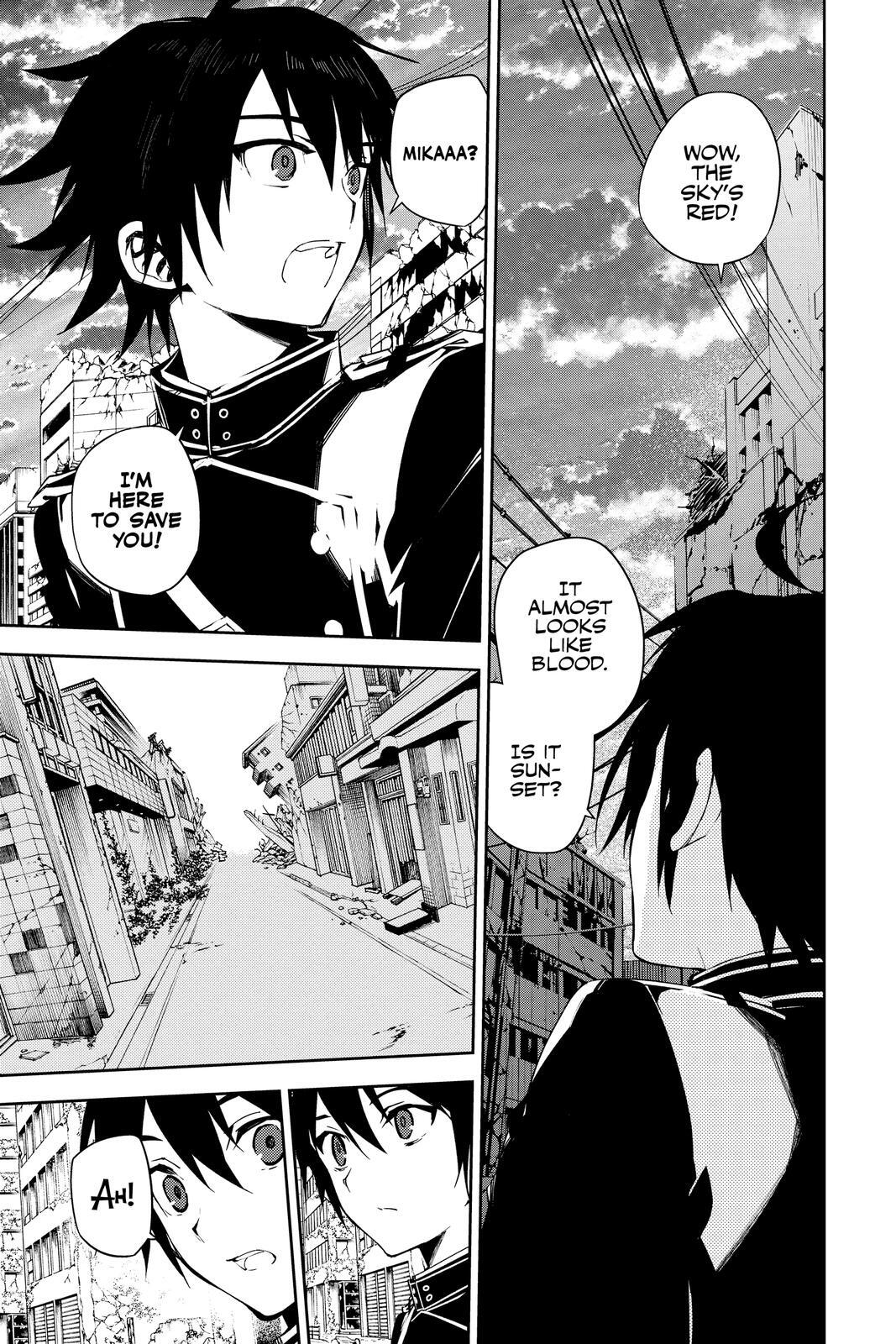Read Owari no Seraph Manga Online