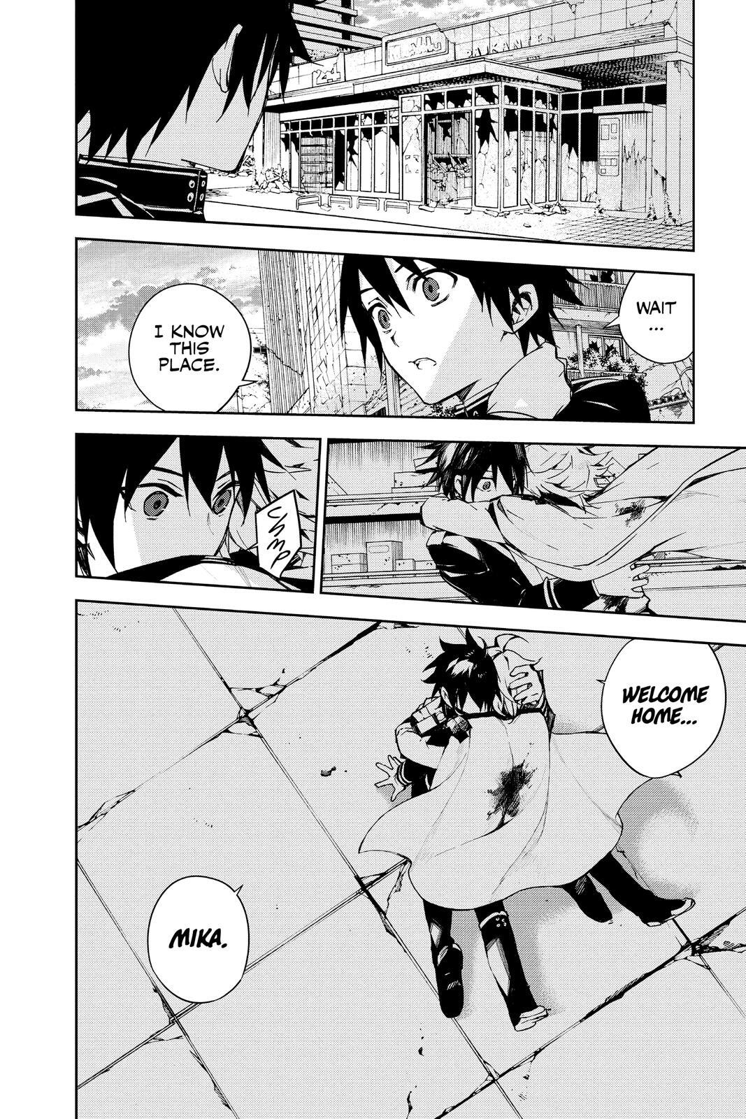 Read Owari no Seraph Manga Online