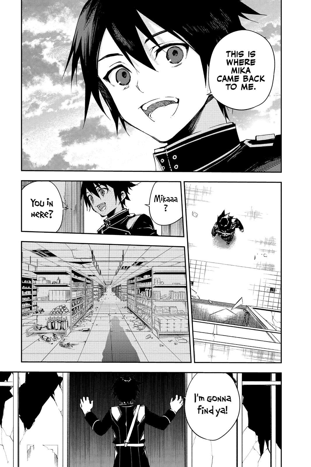 Read Owari no Seraph Manga Online