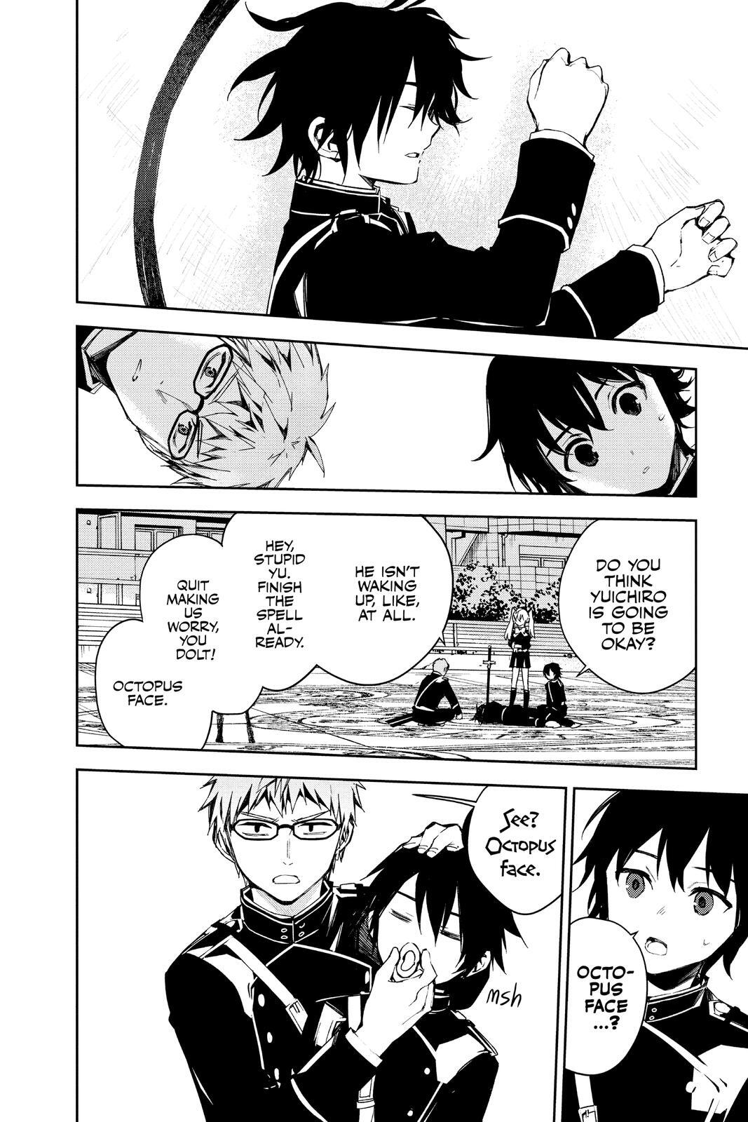 Read Owari no Seraph Manga Online