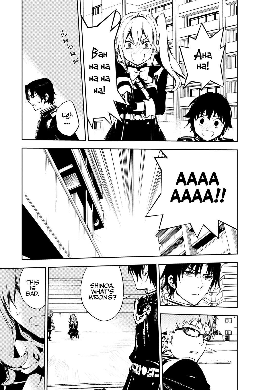 Read Owari no Seraph Manga Online