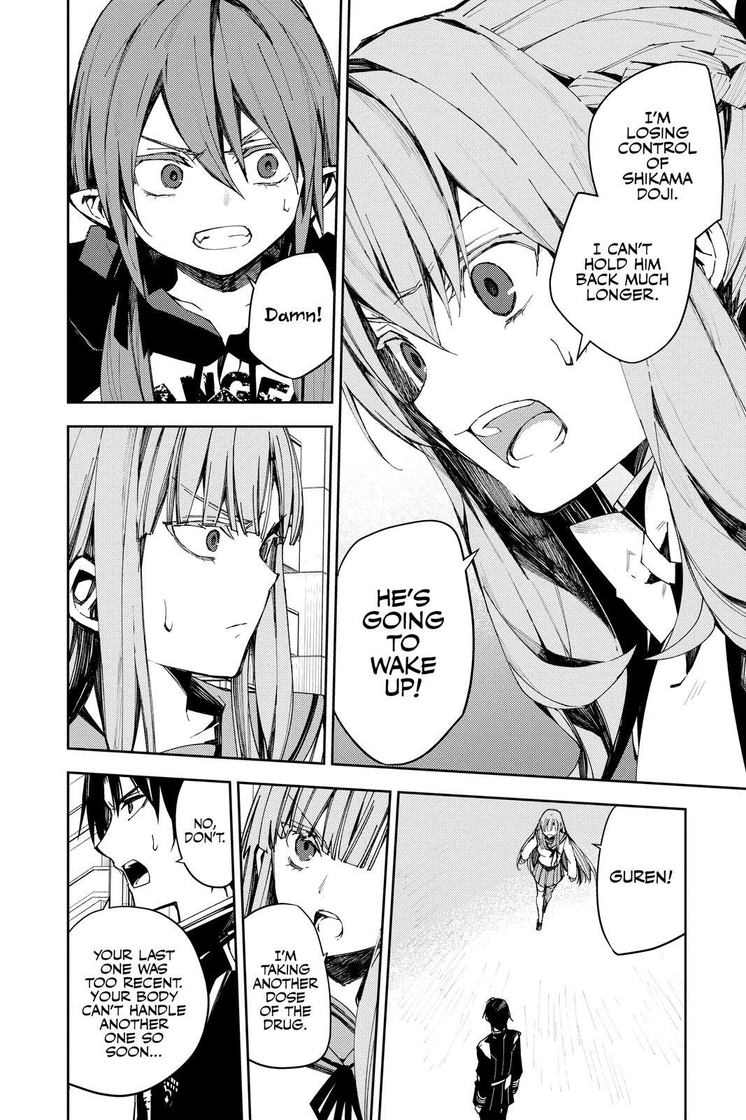 Read Owari no Seraph Manga Online