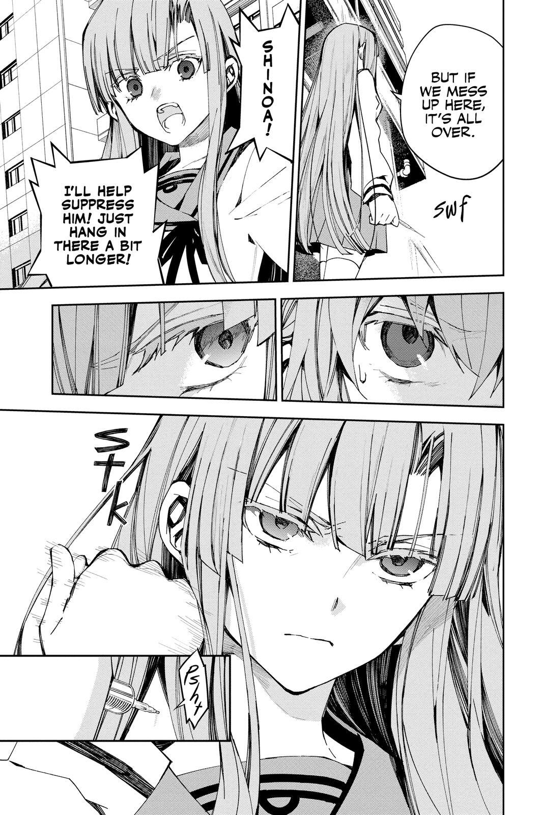 Read Owari no Seraph Manga Online