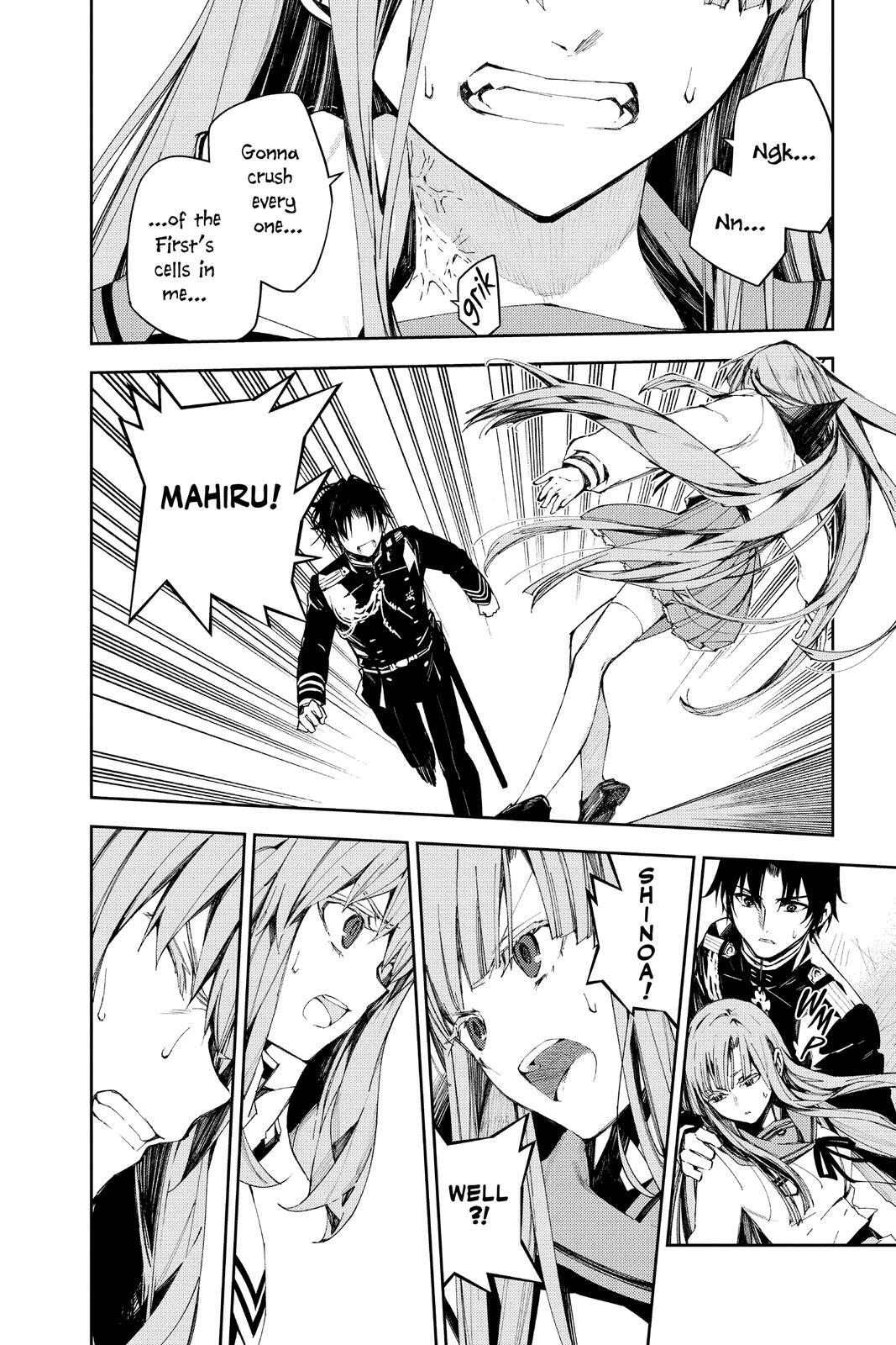 Read Owari no Seraph Manga Online