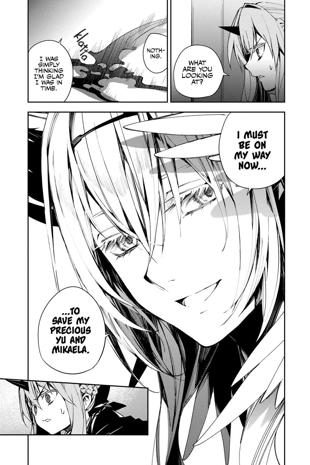 Read Owari no Seraph Manga Online